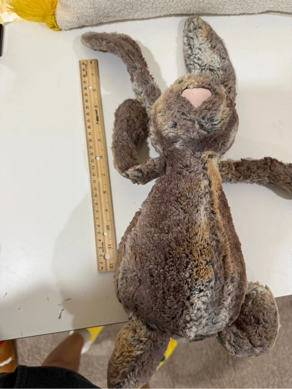 jellycat preloved large bashful woodland bunny